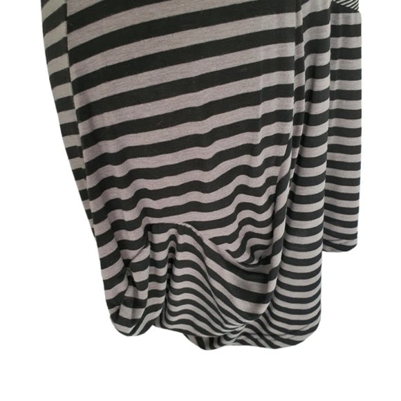 Clarity Striped Dress Sz M - Picture 5 of 16